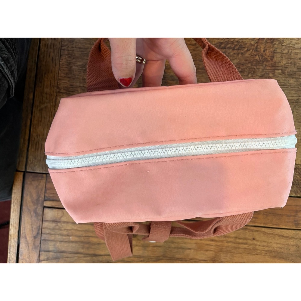 Sticky Lemon Small Envelope Collection backpack in Suzy Blush acorn interior - Picture 3 of 7